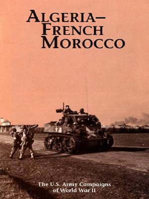 cover image of Algeria-French Morocco